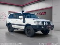 Toyota land cruiser sw hdj 100 4.2 td 204 ch vx bva snorkel / pare buffle / treuil 3.5 t révisé garantie 12 mois occasion...