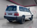 Toyota land cruiser sw hdj 100 4.2 td 204 ch vx bva snorkel / pare buffle / treuil 3.5 t révisé garantie 12 mois occasion...