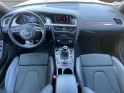 Audi a4 1.8 tfsi 170 s line radar av/ar / revision a jour - garantie 12 mois - occasion simplicicar marignane  simplicicar...