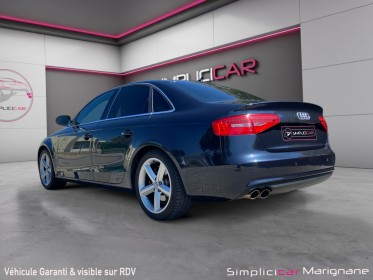 Audi a4 1.8 tfsi 170 s line radar av/ar / revision a jour - garantie 12 mois - occasion simplicicar marignane  simplicicar...