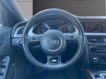 Audi a4 1.8 tfsi 170 s line radar av/ar / revision a jour - garantie 12 mois - occasion simplicicar marignane  simplicicar...