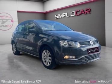 Volkswagen polo 2014 1.2 tsi 90 bmt dsg7 confortline, garantie 12 mois occasion simplicicar villejuif  simplicicar...