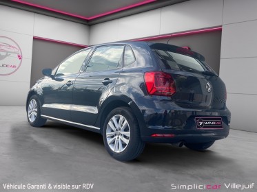 Volkswagen polo 2014 1.2 tsi 90 bmt dsg7 confortline, garantie 12 mois occasion simplicicar villejuif  simplicicar...