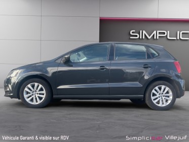 Volkswagen polo 2014 1.2 tsi 90 bmt dsg7 confortline, garantie 12 mois occasion simplicicar villejuif  simplicicar...