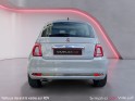 Fiat 500 serie 6 euro 6d 1.2 69 ch eco pack collezione fall toit panoramique apple carplay 1er main - véhicule garantie...