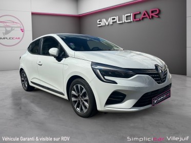 Renault clio v e-tech 140 intens, carplay, full entretien renault, caméra de recul, occasion simplicicar villejuif ...