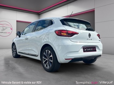 Renault clio v e-tech 140 intens, carplay, full entretien renault, caméra de recul, occasion simplicicar villejuif ...