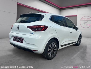 Renault clio v e-tech 140 intens, carplay, full entretien renault, caméra de recul, occasion simplicicar villejuif ...