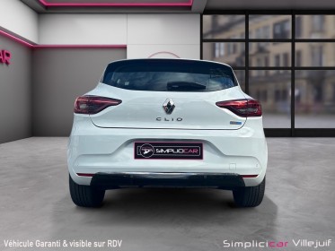 Renault clio v e-tech 140 intens, carplay, full entretien renault, caméra de recul, occasion simplicicar villejuif ...