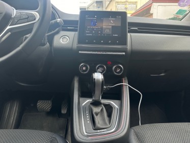 Renault clio v e-tech 140 intens, carplay, full entretien renault, caméra de recul, occasion simplicicar villejuif ...