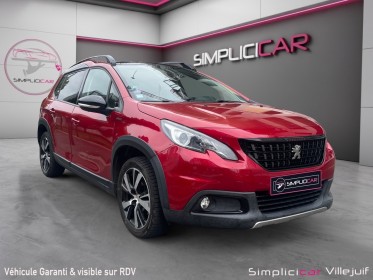 Peugeot 2008 1.2 puretech 110ch ss bvm5 gt line caméra de recul, 5 mode de conduite, toit panoramique, garantie de 12 mois...