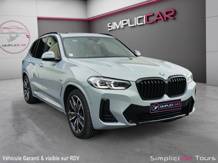 Bmw x3 g01 lci xdrive 30e 292ch bva8 m sport 1° main occasion simplicicar tours  simplicicar simplicibike france