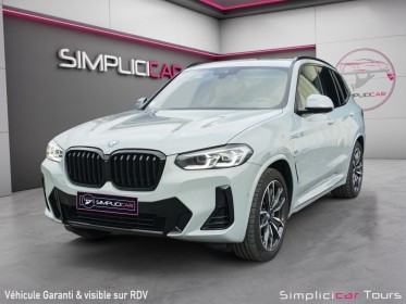 Bmw x3 g01 lci xdrive 30e 292ch bva8 m sport 1° main occasion simplicicar tours  simplicicar simplicibike france