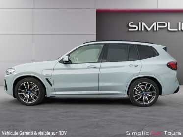 Bmw x3 g01 lci xdrive 30e 292ch bva8 m sport 1° main occasion simplicicar tours  simplicicar simplicibike france