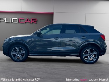 Audi q2 q2 2.0 tdi 150 ch s tronic 7 quattro design luxe occasion simplicicar lyon nord  simplicicar simplicibike france