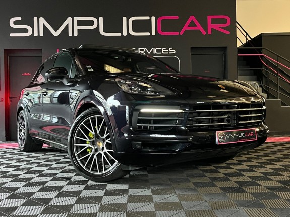 Porsche cayenne e-hybrid 3.0 v6 462 ch tiptronic bva s garantie 12 mois occasion  simplicicar aix les bains simplicicar...