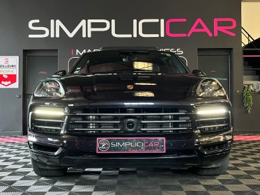 Porsche cayenne e-hybrid 3.0 v6 462 ch tiptronic bva s garantie 12 mois occasion  simplicicar aix les bains simplicicar...