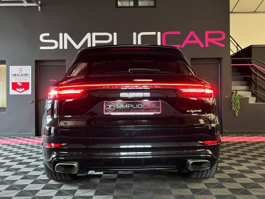 Porsche cayenne e-hybrid 3.0 v6 462 ch tiptronic bva s garantie 12 mois occasion  simplicicar aix les bains simplicicar...