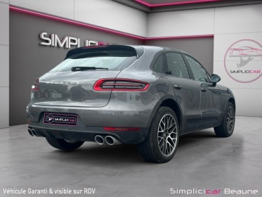 Porsche macan 2.0 250 ch pdk occasion simplicicar beaune simplicicar simplicibike france