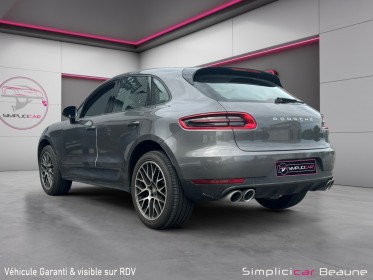 Porsche macan 2.0 250 ch pdk occasion simplicicar beaune simplicicar simplicibike france