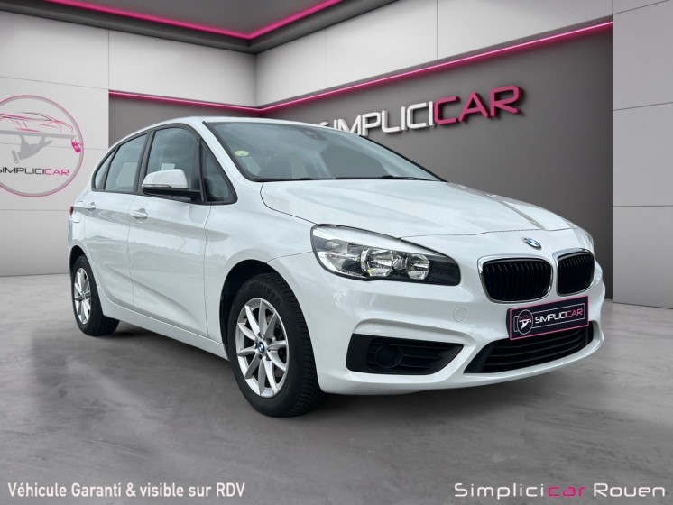 Bmw serie 2 active tourer f45 214d 95 ch lounge occasion simplicicar rouen simplicicar simplicibike france