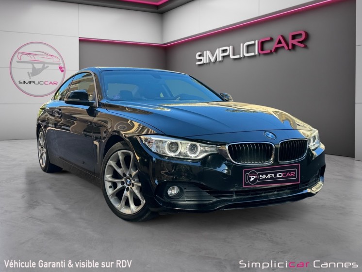 Bmw serie 4 coupe f32 420i 184 ch lounge occasion cannes (06) simplicicar simplicibike france