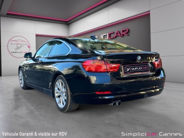 Bmw serie 4 coupe f32 420i 184 ch lounge occasion cannes (06) simplicicar simplicibike france