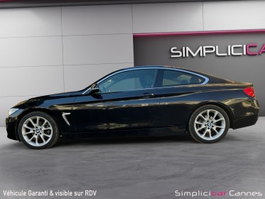 Bmw serie 4 coupe f32 420i 184 ch lounge occasion cannes (06) simplicicar simplicibike france