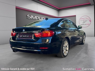 Bmw serie 4 coupe f32 420i 184 ch lounge occasion cannes (06) simplicicar simplicibike france