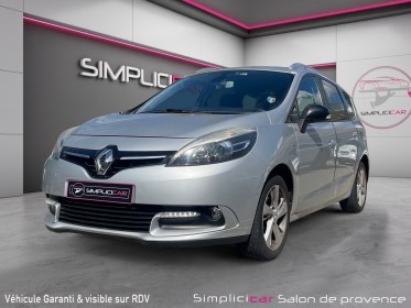 Renault grand scenic iii dci 110 limited / 7 places / regulateur / bluetooth / attelage occasion simplicicar salon de...