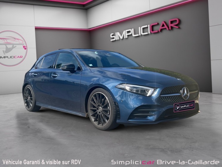 Mercedes classe a 200 d 8g-dct amg line occasion simplicicar brive la gaillarde  simplicicar simplicibike france