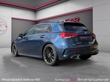 Mercedes classe a 200 d 8g-dct amg line occasion simplicicar brive la gaillarde  simplicicar simplicibike france