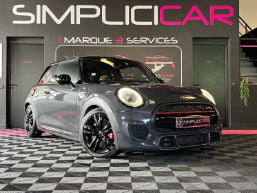 Mini cooper s jcw 2.0 231 garantie 12 mois occasion  simplicicar aix les bains simplicicar simplicibike france