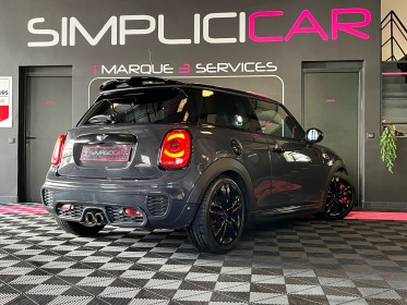 Mini cooper s jcw 2.0 231 garantie 12 mois occasion  simplicicar aix les bains simplicicar simplicibike france