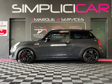 Mini cooper s jcw 2.0 231 garantie 12 mois occasion  simplicicar aix les bains simplicicar simplicibike france