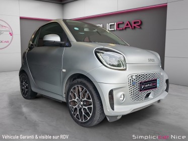 Smart fortwo coupe eq 82 ch prime occasion  simplicicar vaucresson nice - pfvauto simplicicar simplicibike france