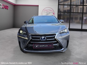 Lexus nx 300h 4wd luxe occasion  simplicicar vaucresson nice - pfvauto simplicicar simplicibike france