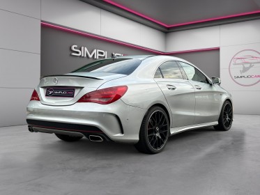 Mercedes classe cla 250 version sport 7-g dct a - toit ouvrant - garantie 12 mois occasion  simplicicar nord isere...