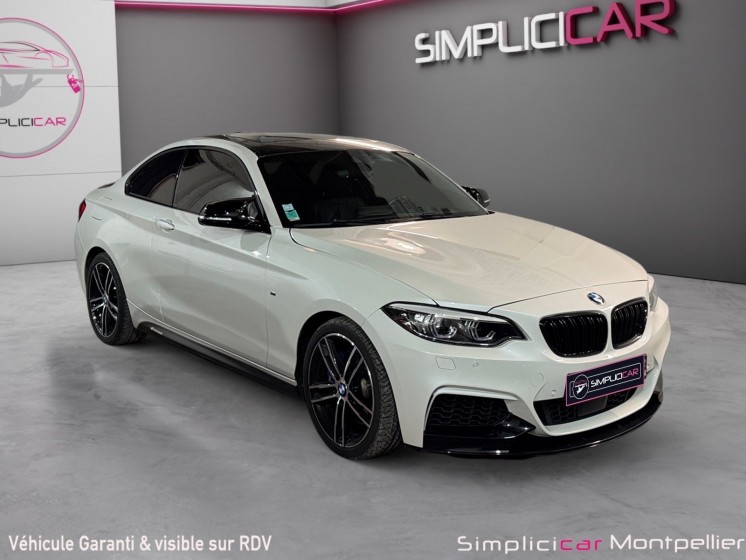 Bmw serie 2 coupe f22 lci m240i 340ch m performance full occasion montpellier (34) simplicicar simplicibike france