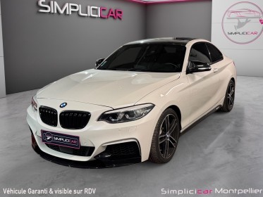 Bmw serie 2 coupe f22 lci m240i 340ch m performance full occasion montpellier (34) simplicicar simplicibike france