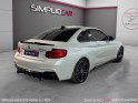 Bmw serie 2 coupe f22 lci m240i 340ch m performance full occasion montpellier (34) simplicicar simplicibike france