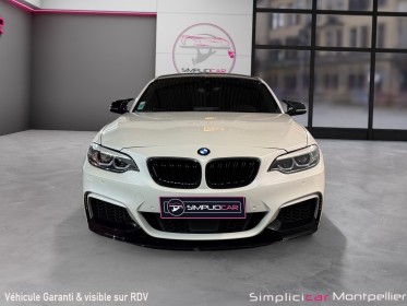 Bmw serie 2 coupe f22 lci m240i 340ch m performance full occasion montpellier (34) simplicicar simplicibike france