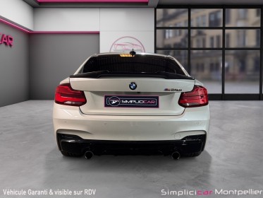 Bmw serie 2 coupe f22 lci m240i 340ch m performance full occasion montpellier (34) simplicicar simplicibike france