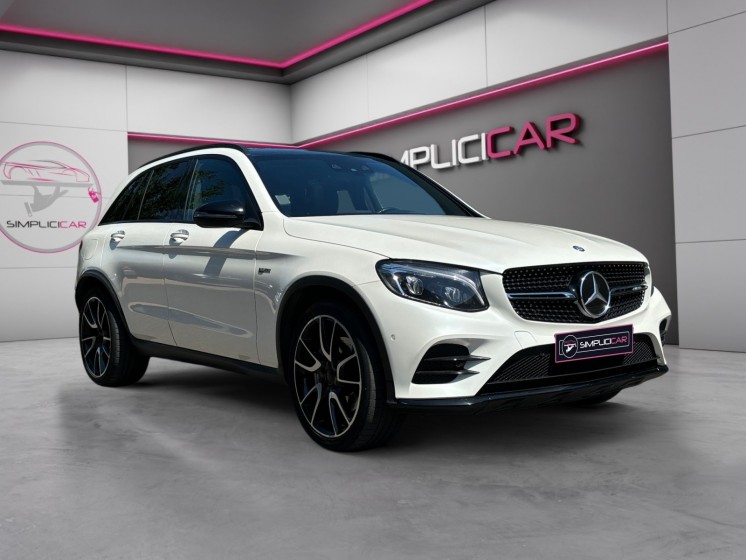 Mercedes glc classe 43 amg 9g-tronic 4matic - full options - garantie 12 mois occasion  simplicicar nord isere simplicicar...