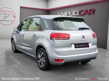 Citroen grand c4 picasso business luehdi 120 ss eat6 business occasion simplicicar tours  simplicicar simplicibike france