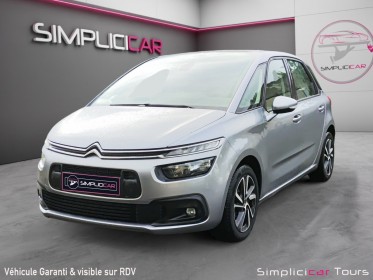 Citroen grand c4 picasso business luehdi 120 ss eat6 business occasion simplicicar tours  simplicicar simplicibike france