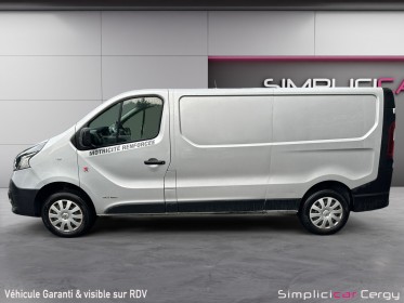 Renault trafic fourgon gn l2h1 1200 kg dci 120 energy m.o.f occasion cergy (95) simplicicar simplicibike france