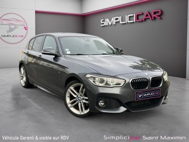 Bmw serie 1 f20 lci 120d 190 ch m sport a occasion simplicicar st-maximin simplicicar simplicibike france