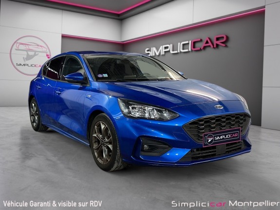 Ford focus 1.0 ecoboost 155 ss mhev st-line x camera de recul clim bi-zone keyless occasion montpellier (34) simplicicar...