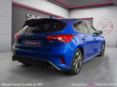 Ford focus 1.0 ecoboost 155 ss mhev st-line x camera de recul clim bi-zone keyless occasion montpellier (34) simplicicar...